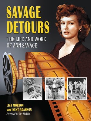 cover image of Savage Detours